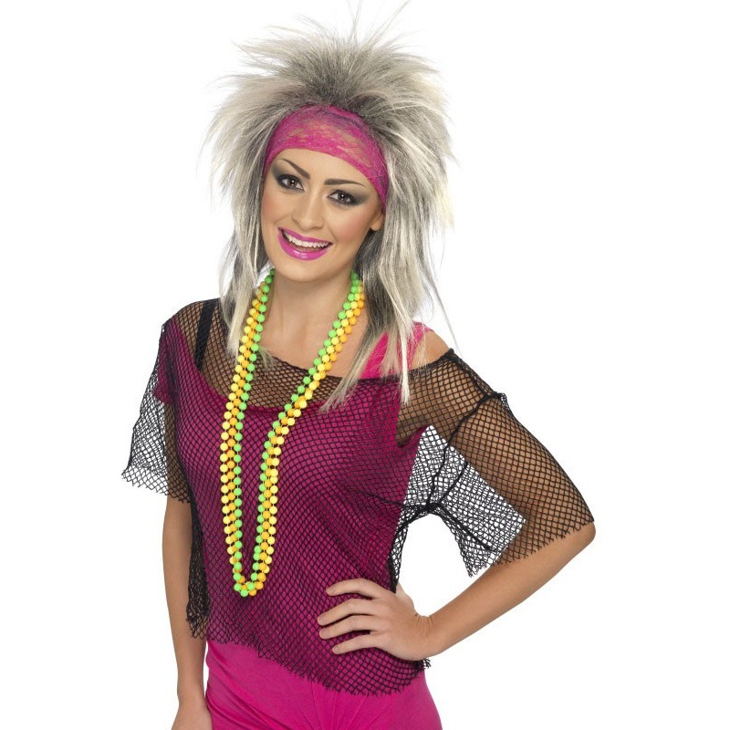 Jessy 80s mesh shirt