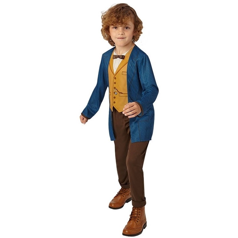 Kids Newt Scamander Costume