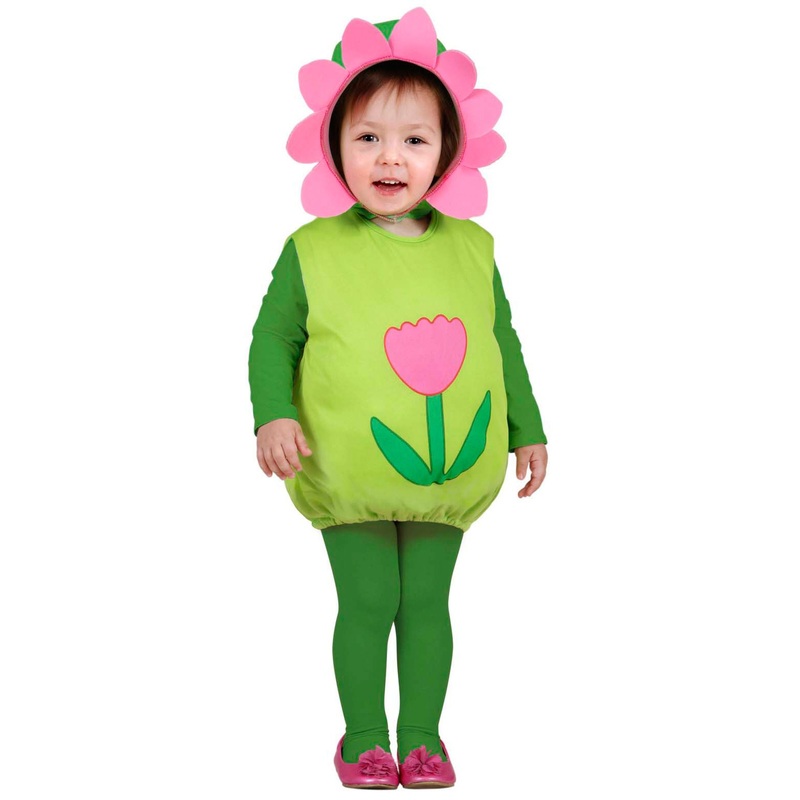 Little flower child costume