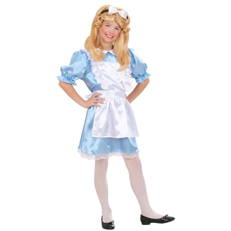 Little wonderland girl costume 128