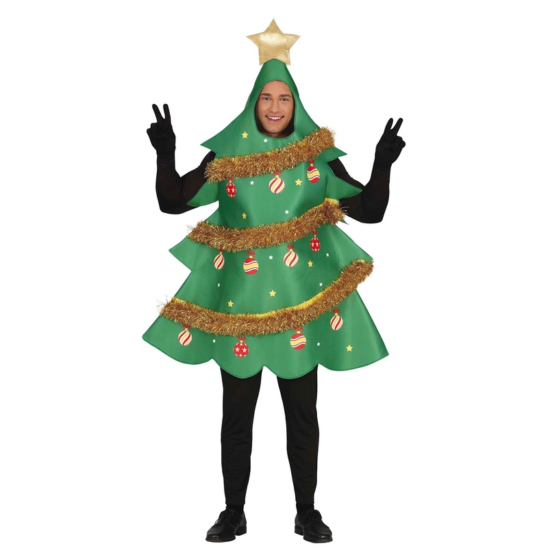 Men's Funny Christmas Tree Costume