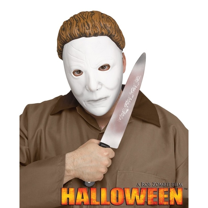 Michael Myers "Beginning" mask and knife