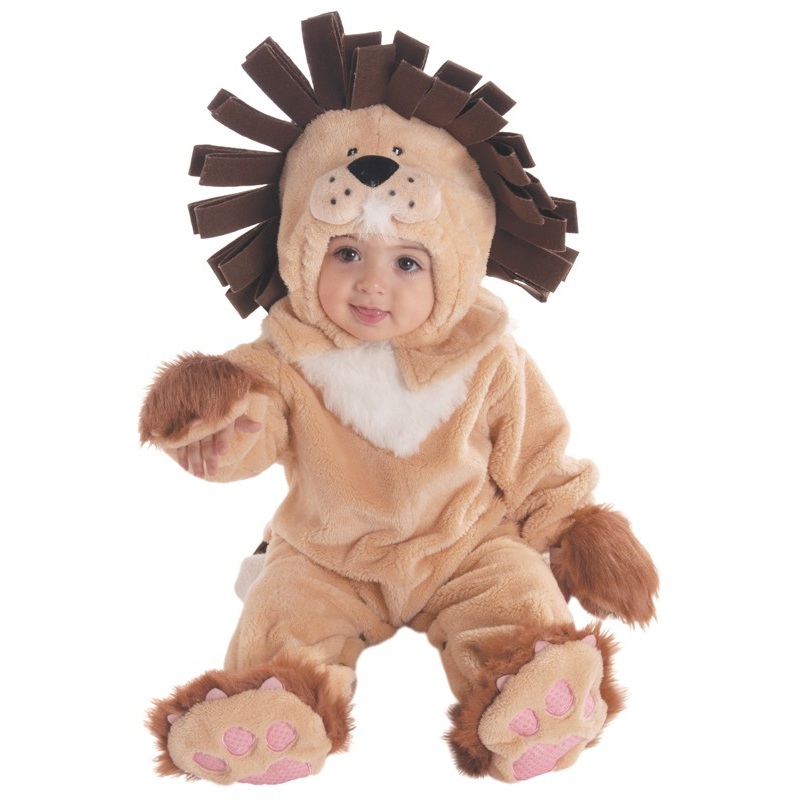 Mini lion jumpsuit for toddlers