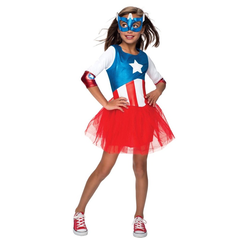 Miss America costume for girls