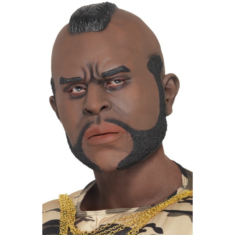 Mr. T latex full mask deluxe