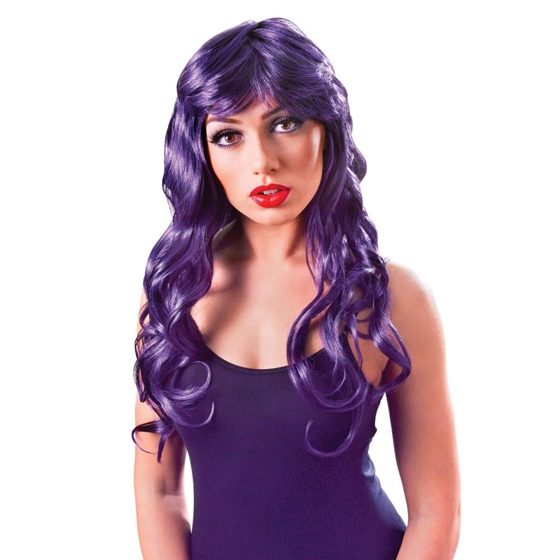 Mystical Gothic Beauty Wig Purple