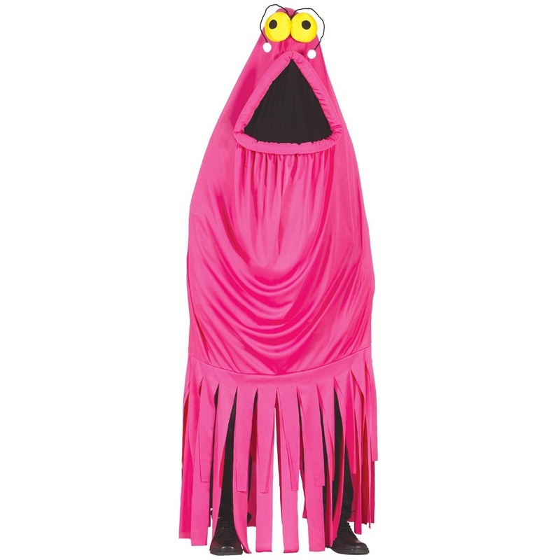 Pink giant monster costume