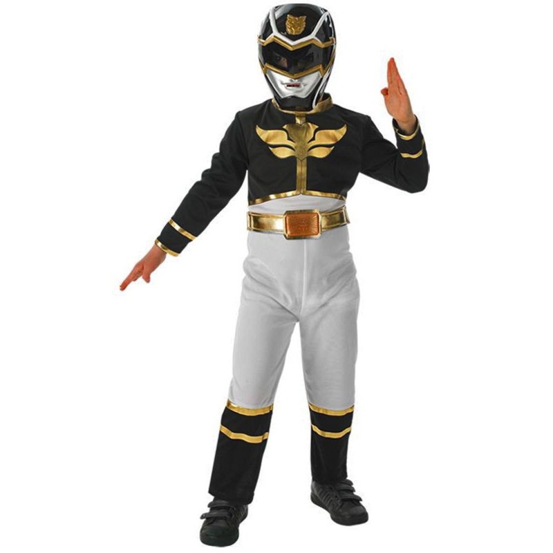 Power Ranger Megaforce Black Child Costume S