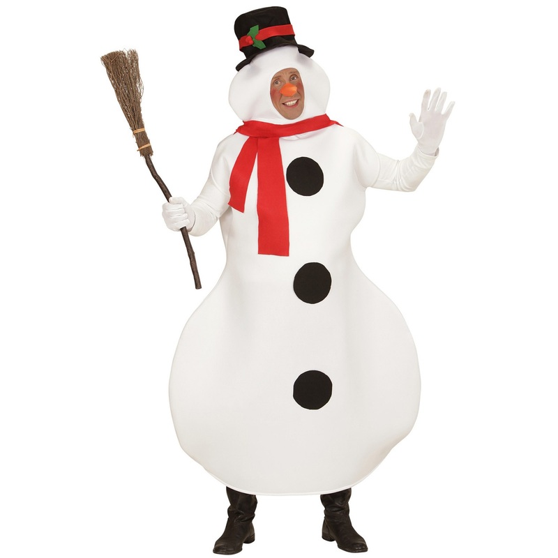 Snowman Rudi costume deluxe