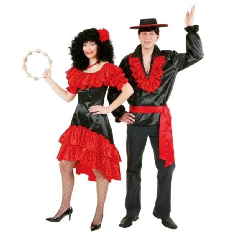 Spaniard Alfredo men's costume 50-52
