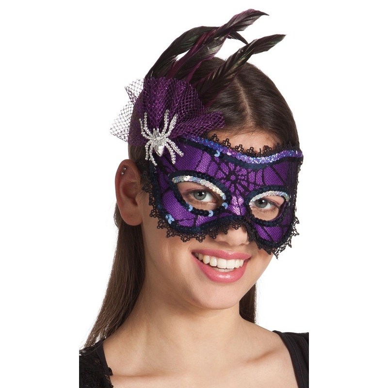 Spider girl mask