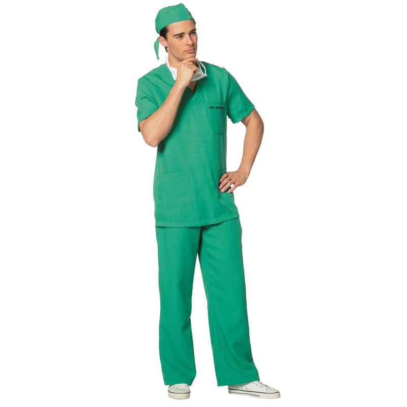 Surgeon dr. Dreamy men's costume 46