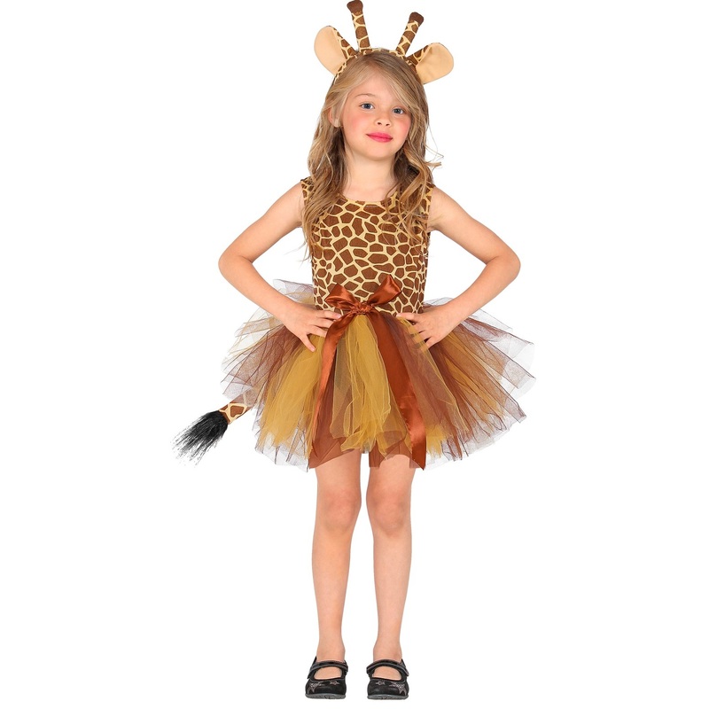 Sweet giraffe costume for girls
