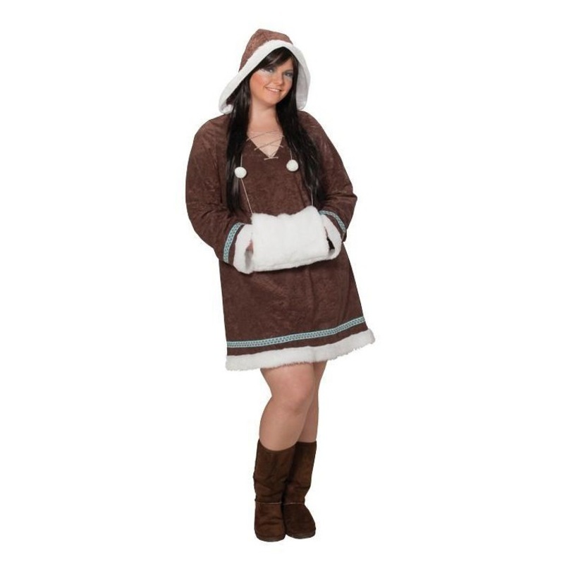 Tapeesa Eskimo woman costume 36