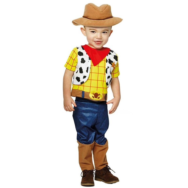 Toy Story Woody baby costume