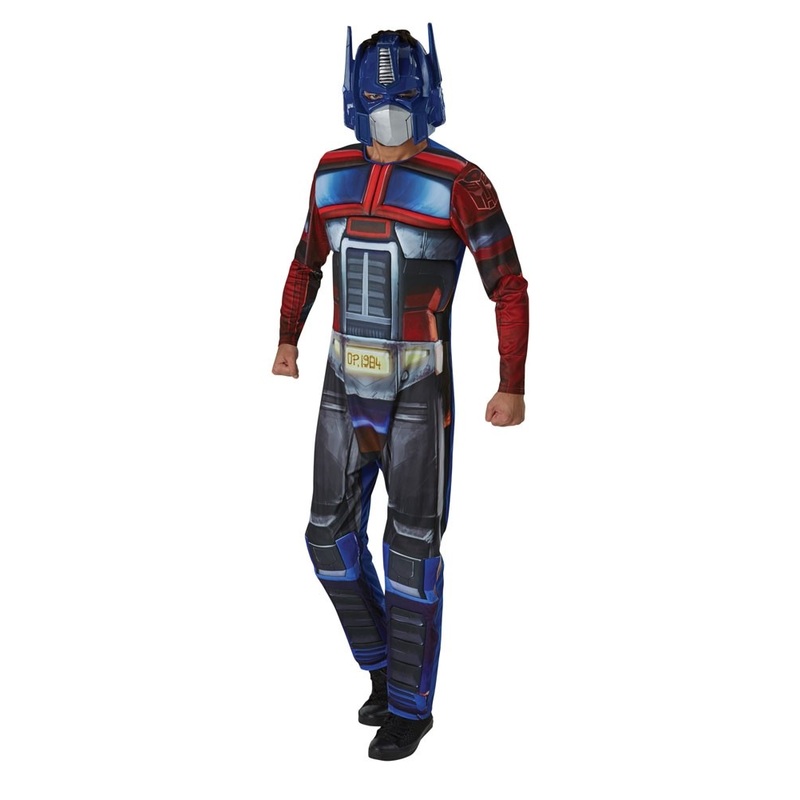 Transformers Optimus Prime costume for men M-L