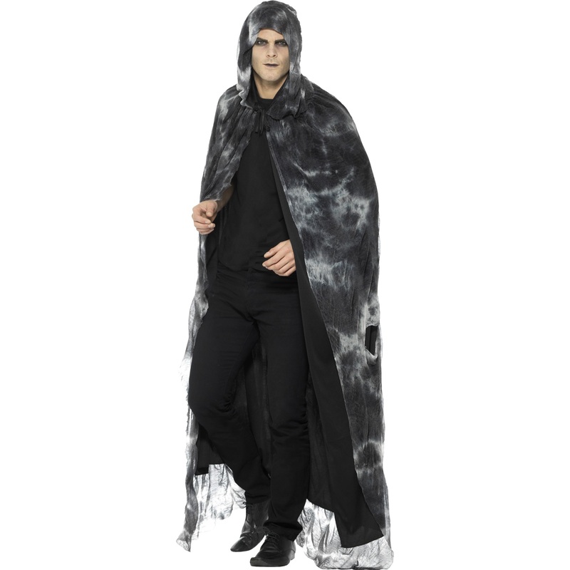 Ukopach underworld Halloween cape