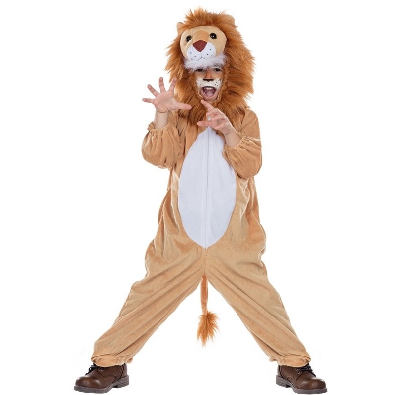 Wild lion overalls for children 104