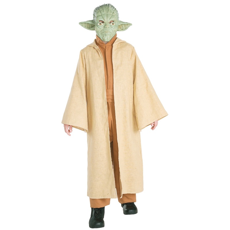 Yoda Deluxe kids costume S