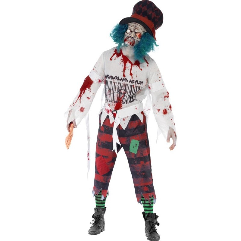 Zombie hatter costume M