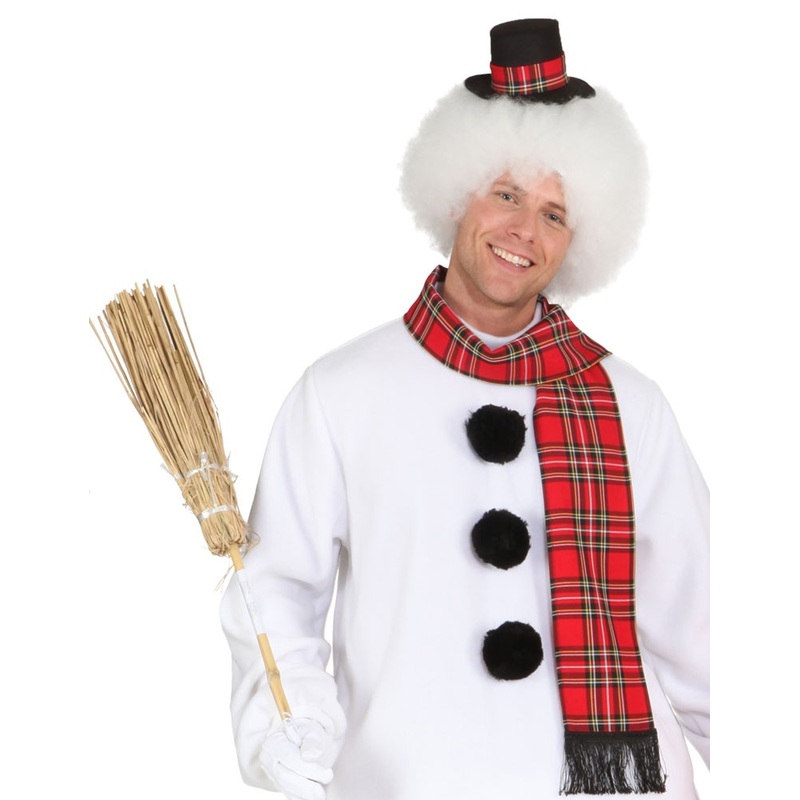 2-piece snowman costume accessories set