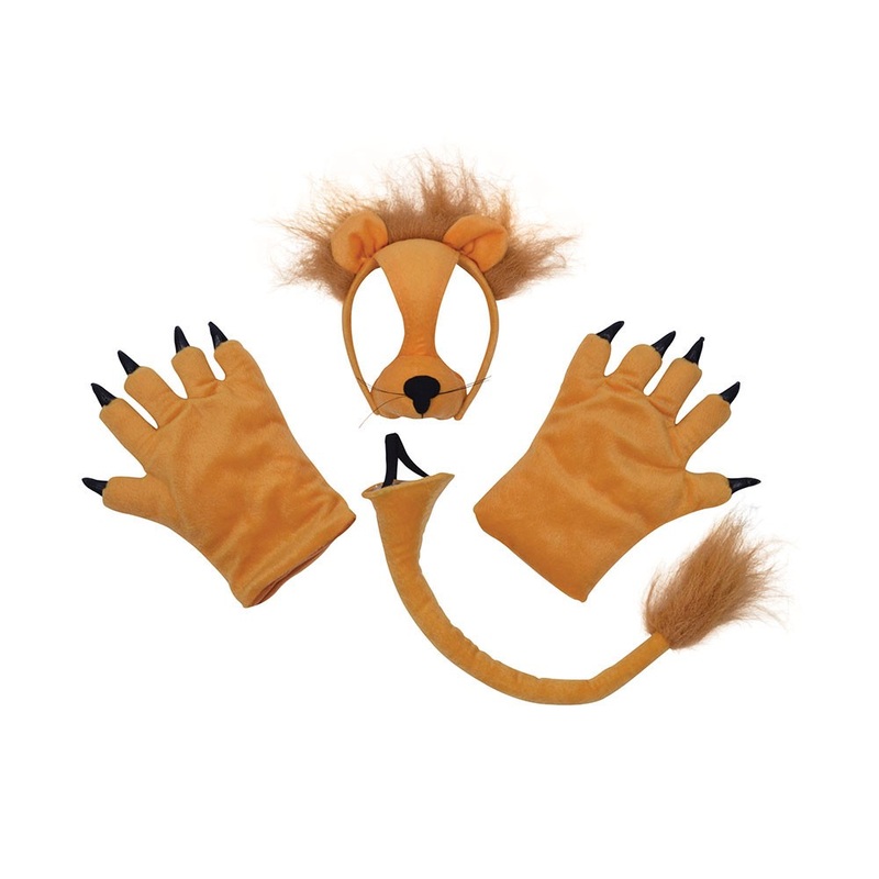 3 piece lion children set