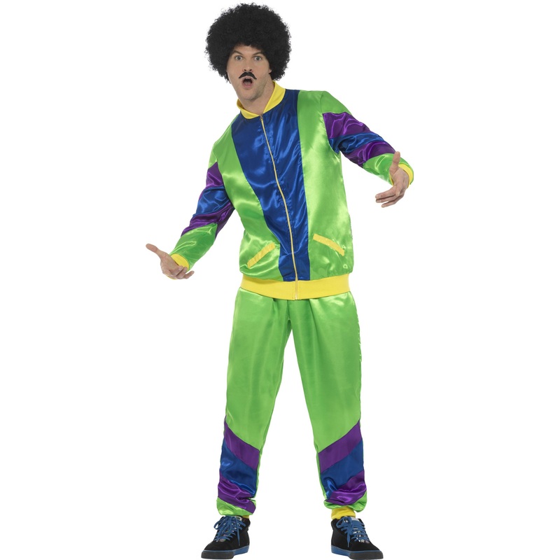 80s Assi tracksuit costume M