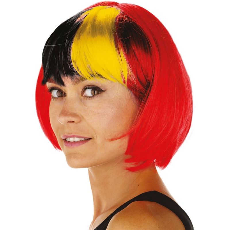 Belgium bob wig