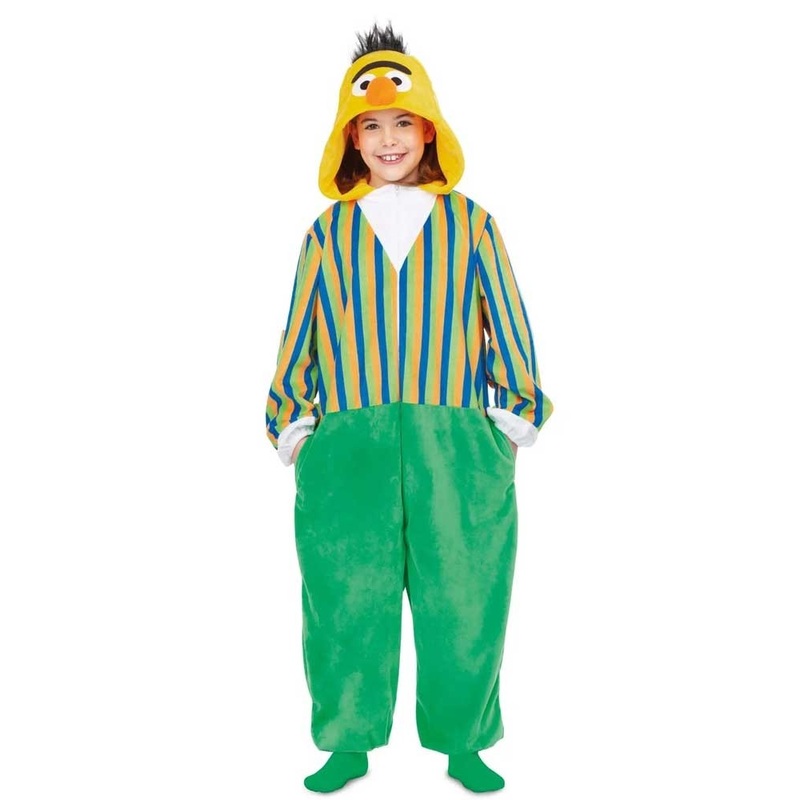 Bert plush overall children's costume