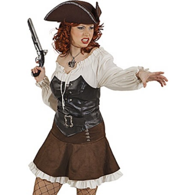 Black buccaneer corset 34-36