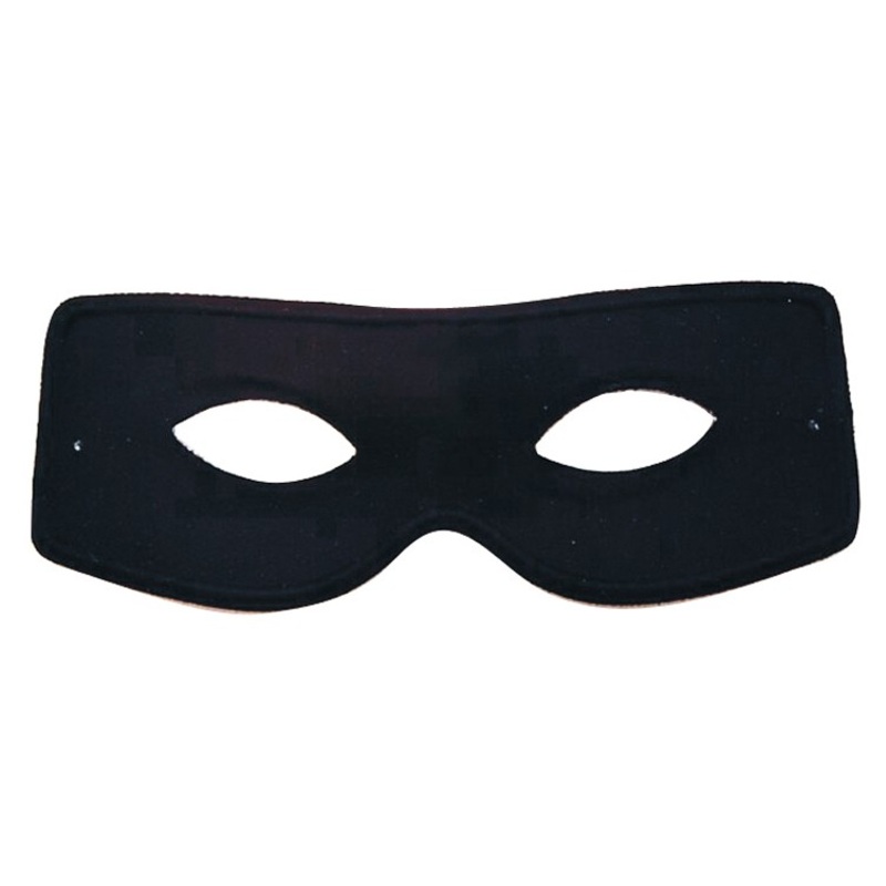 Black gangster eye mask