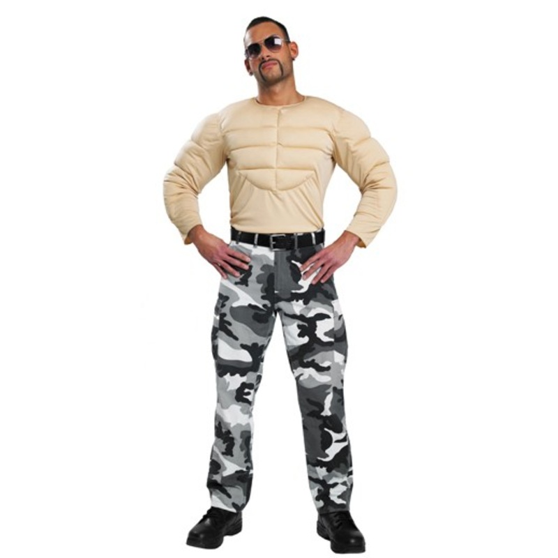Bodybuilder muscle shirt for men M