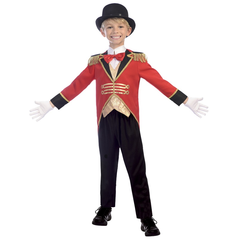 Bonkalli ringmaster costume for children