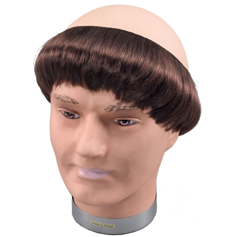 Brother Johannes monk bald with fringe of hair