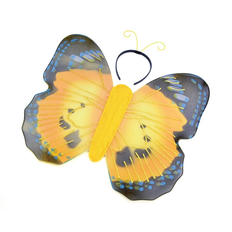 Butterfly wings and headband