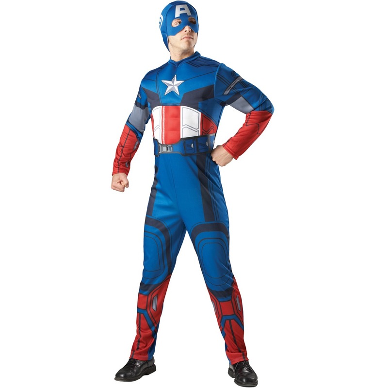 Captain America men's costume M-L