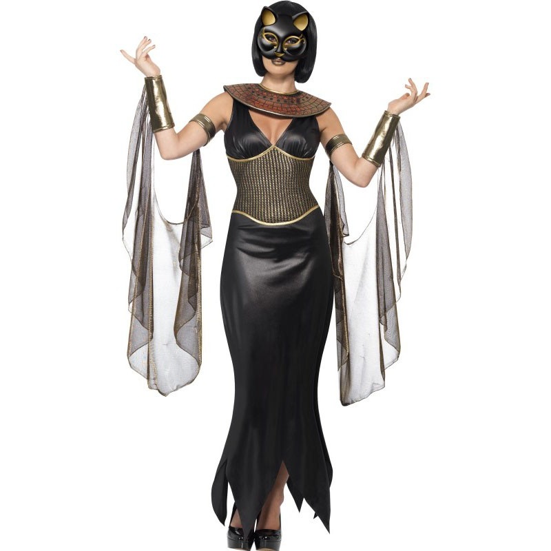 Cat goddess Bastet ladies costume S