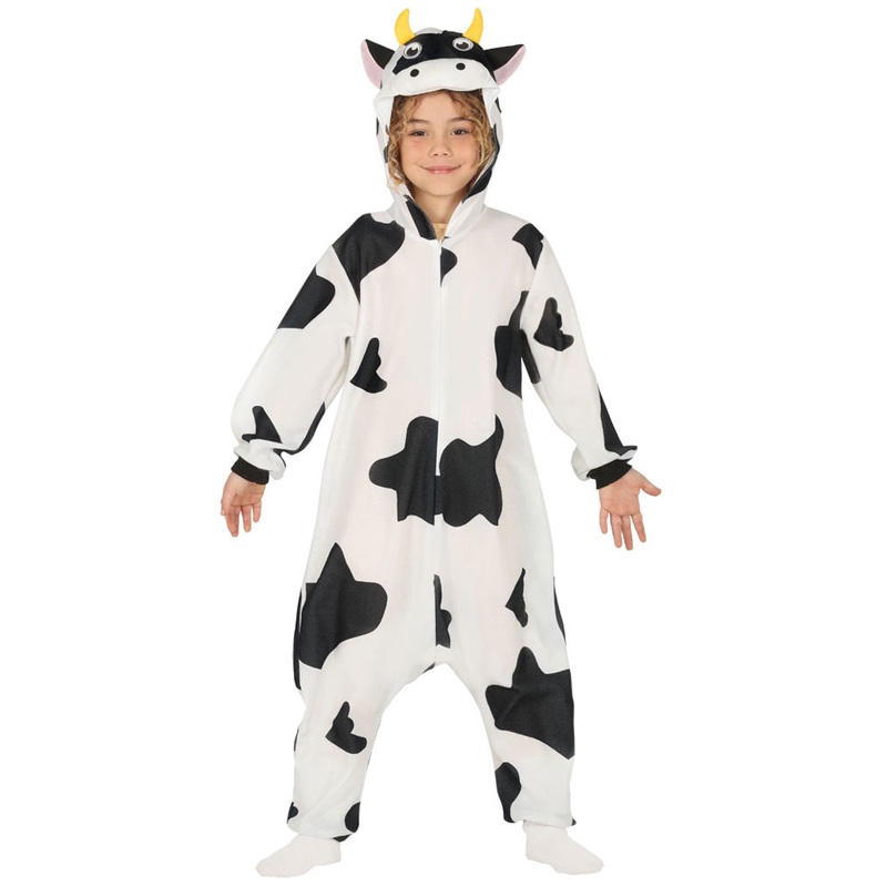 Cow jumpsuit costume for kids