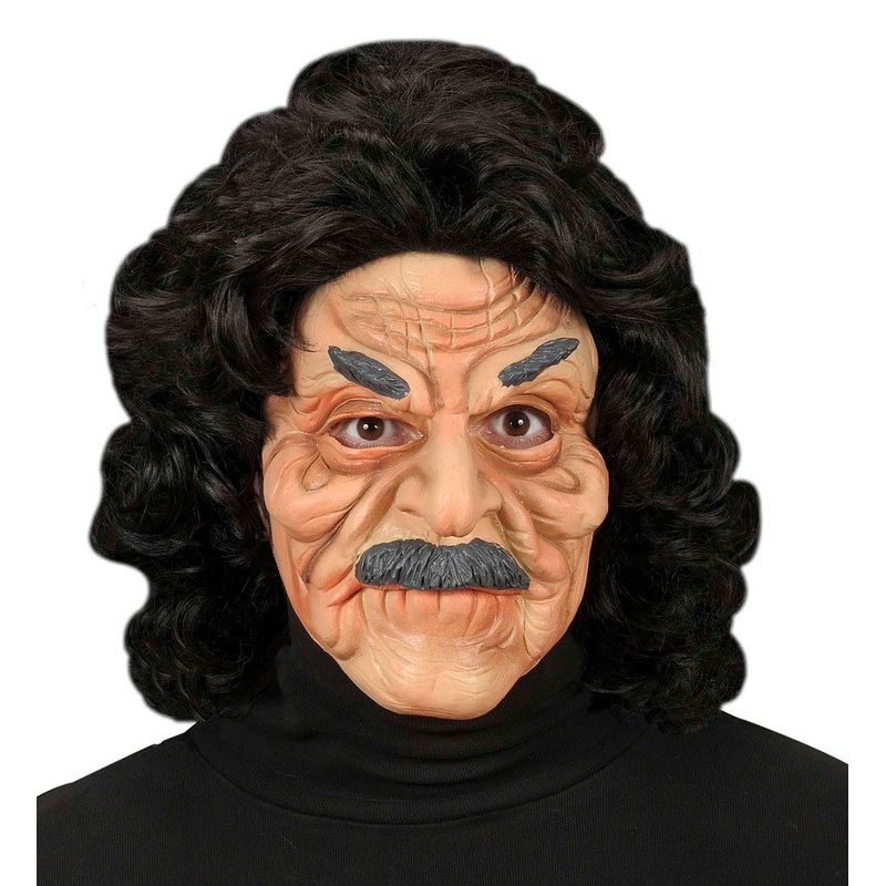 Creepy old man mask