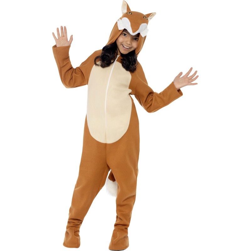 Cute fox costume for kids