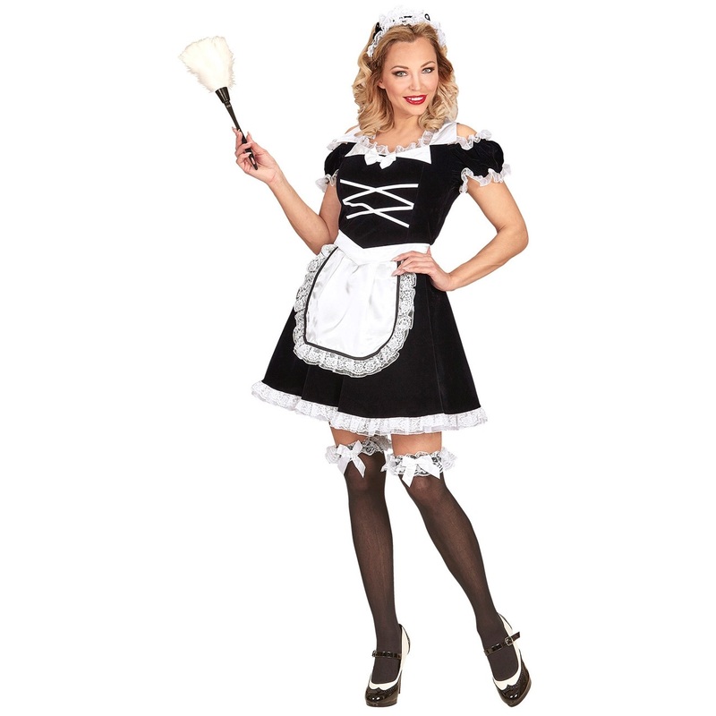 Deluxe maid costume Magda S