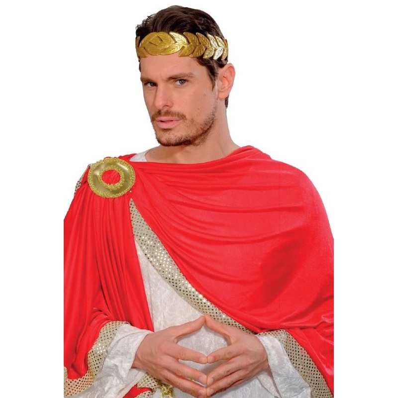 Golden Roman wreath