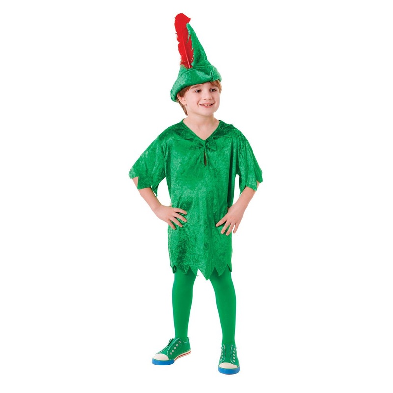 Green Max fairy tale costume M