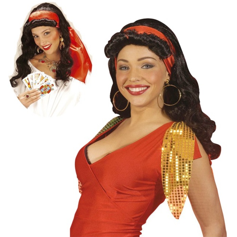 Gypsy beauty Esmeralda wig