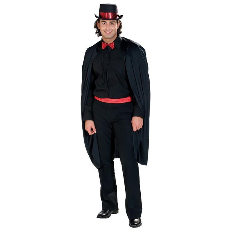 Halloween cape black vampire