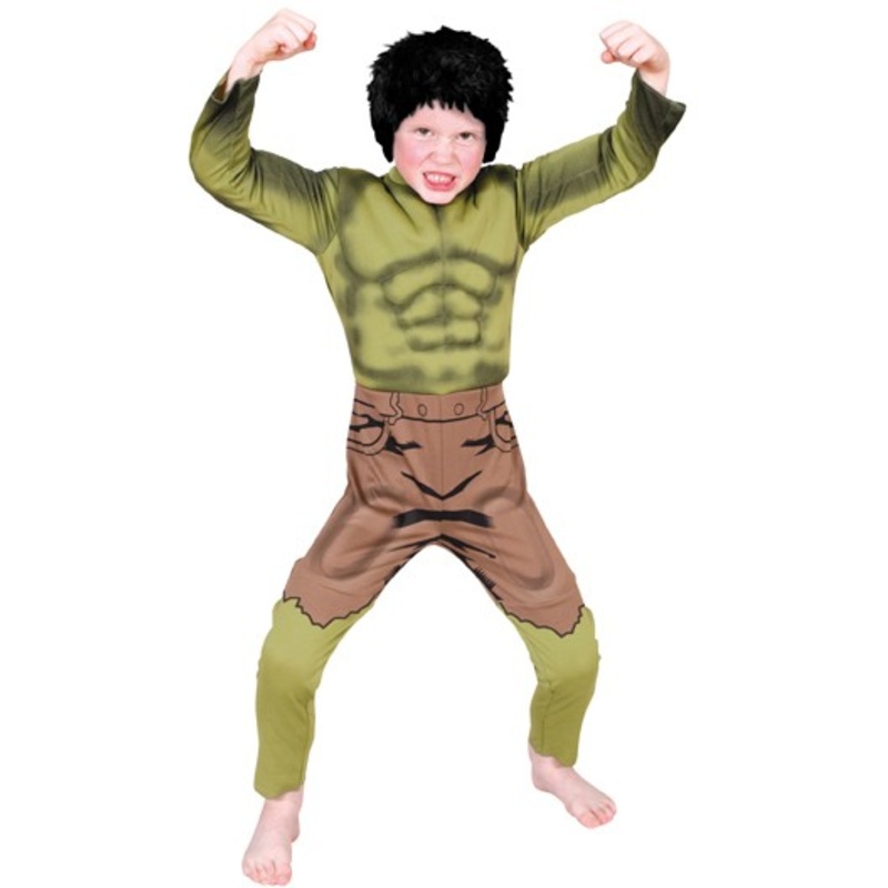 Halloween costume Hulk for children M