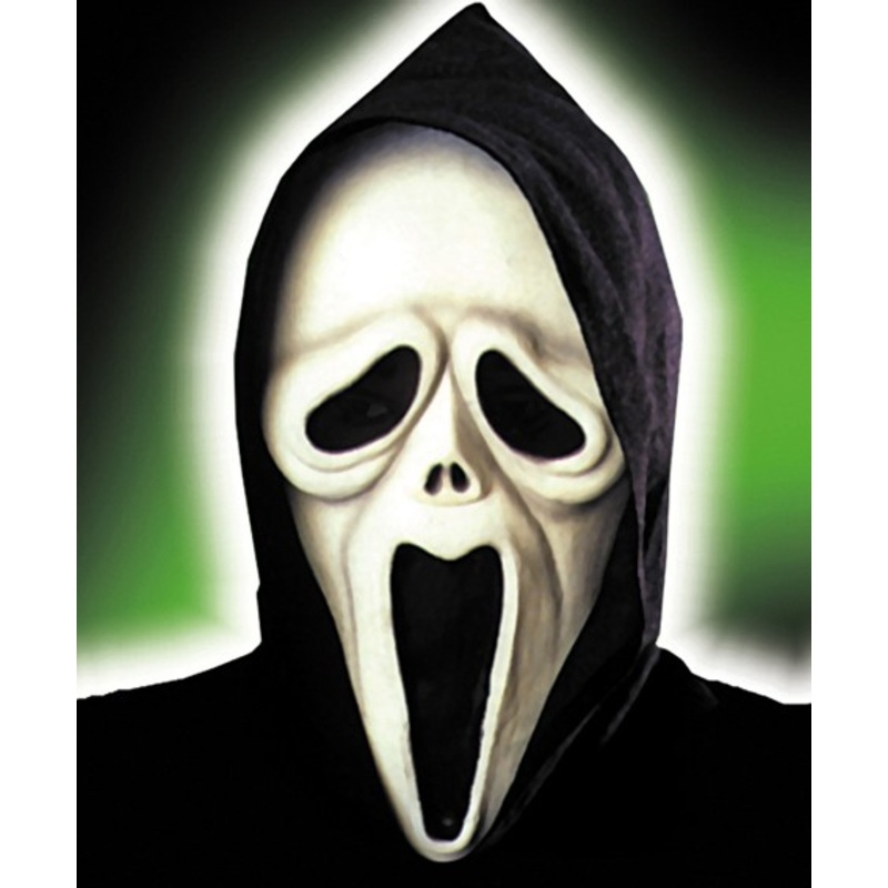 Halloween mask scream face adult