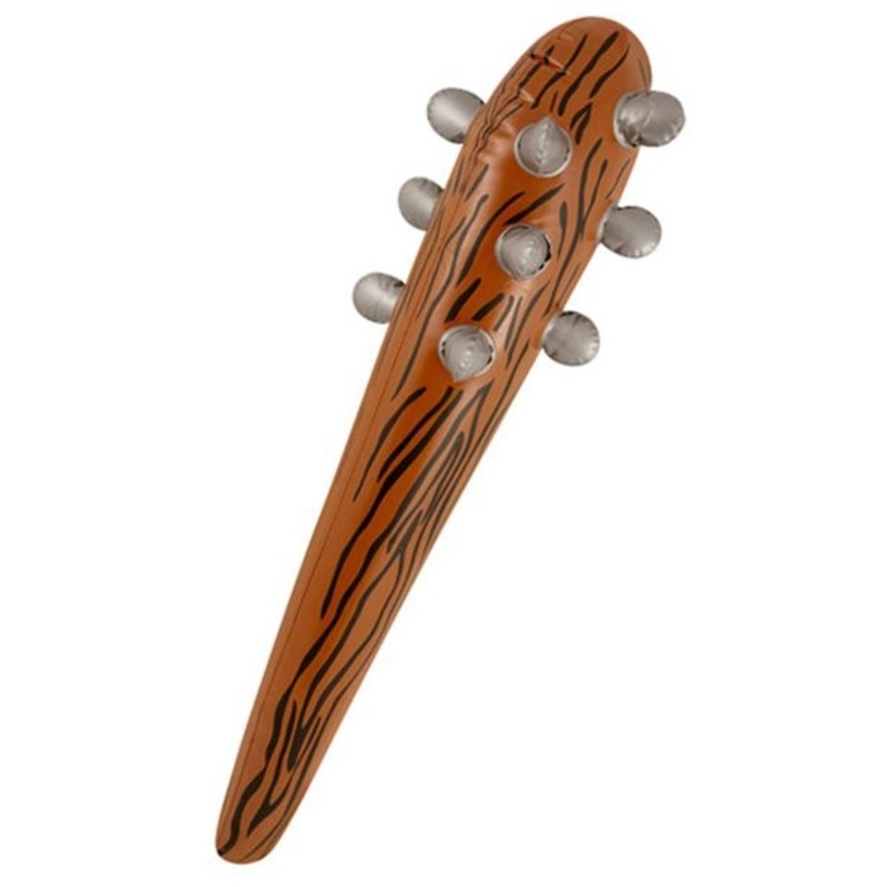 Inflatable stone age club 60cm
