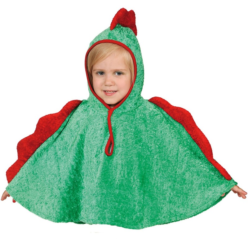 Little dragon throw costume for children