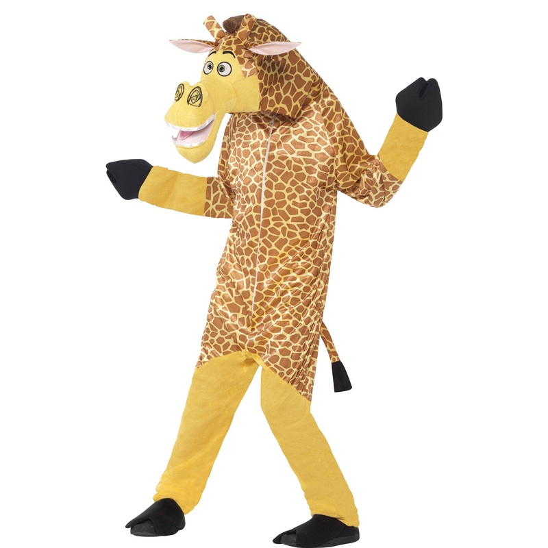 Madagascar Giraffe Melman children's overall